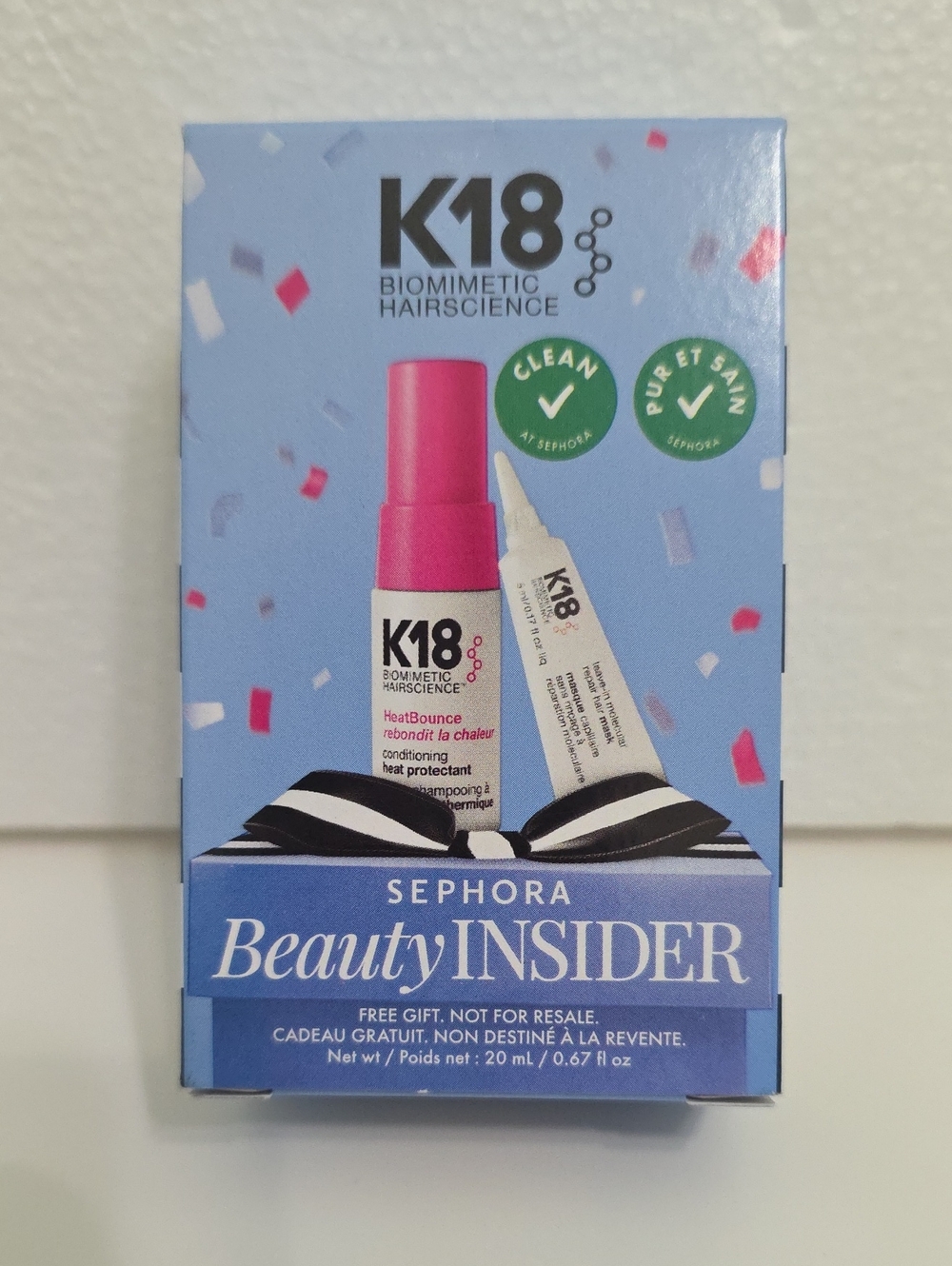 K18 Biomimetic Hairscience Heat Protectant - Pink